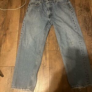 Levi's Relaxed Fit Light Blue Jeans